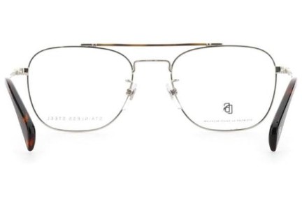 Okuliare David Beckham DB1016 010 Squared Strieborné