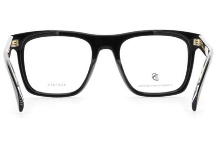 Okuliare David Beckham DB7020 807 Squared Čierne