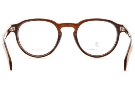 Okuliare David Beckham DB7021 C9B Okrúhle Havana