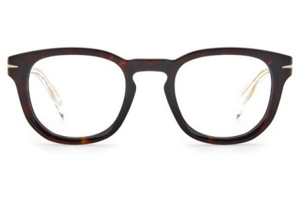 Okuliare David Beckham DB7050 086 Squared Havana