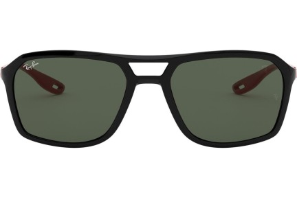 Slnečné okuliare Ray-Ban RB4329M F60171 Obdĺžníkové Čierne