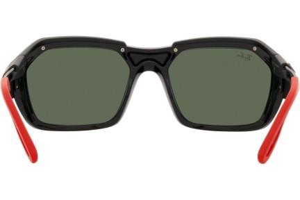 Slnečné okuliare Ray-Ban RB4367M F65071 Obdĺžníkové Čierne