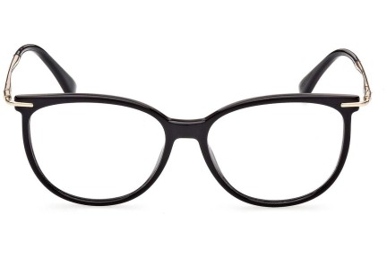 Okuliare Max Mara MM5050 001 Squared Čierne