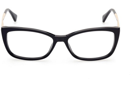 Okuliare Max Mara MM5026 001 Cat Eye Čierne