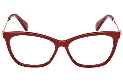 Okuliare Max Mara MM5070 066 Squared Červené