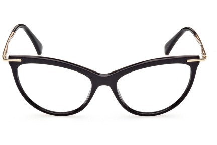 Okuliare Max Mara MM5049 001 Cat Eye Čierne