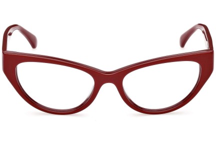 Okuliare Max Mara MM5054 066 Cat Eye Červené