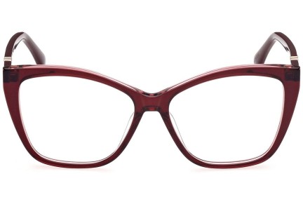 Okuliare Max Mara MM5036 066 Squared Červené