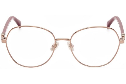 Okuliare Max Mara MM5034 034 Okrúhle Zlaté