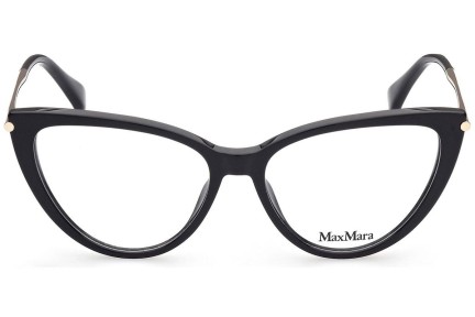 Okuliare Max Mara MM5006 001 Cat Eye Čierne