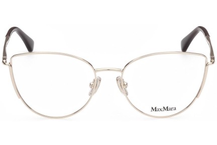 Okuliare Max Mara MM5002 032 Cat Eye Zlaté