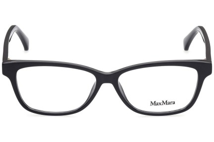 Okuliare Max Mara MM5013 001 Obdĺžníkové Čierne