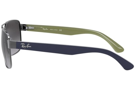 Slnečné okuliare Ray-Ban RB3530 004/8G Obdĺžníkové Strieborné