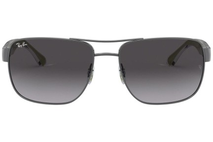 Slnečné okuliare Ray-Ban RB3530 004/8G Obdĺžníkové Strieborné