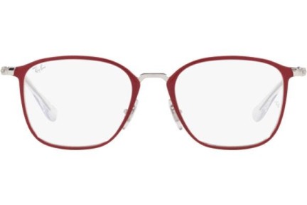 Okuliare Ray-Ban Junior RY1056 4081 Squared Červené