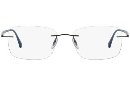 Okuliare Ray-Ban RX8725 1028 Squared Sivé