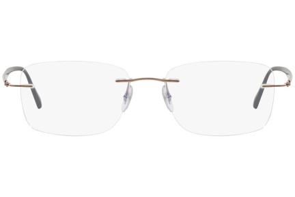 Okuliare Ray-Ban RX8725 1131 Squared Hnedé