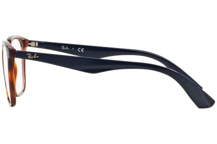 Okuliare Ray-Ban RX7066 5585 Squared Havana