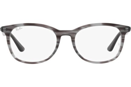 Okuliare Ray-Ban RX5356 8055 Squared Sivé