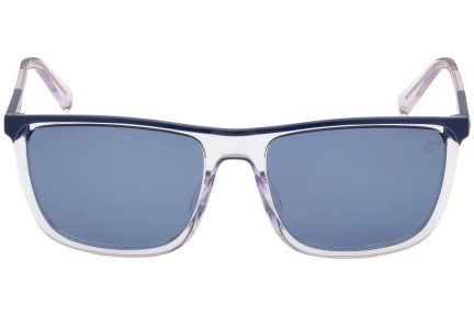 Slnečné okuliare Timberland TB9302 26D Polarized Squared Priehľadné