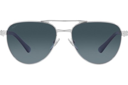 Slnečné okuliare Persol PO1003S 518/S3 Polarized Pilot Strieborné