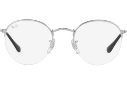 Okuliare Ray-Ban Round Gaze RX3947V 2538 Okrúhle Strieborné