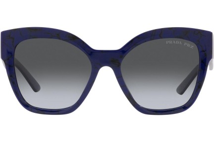 Slnečné okuliare Prada PR17ZS 18D5W1 Polarized Squared Modré