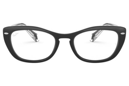 Okuliare Ray-Ban RX5366 2034 Cat Eye Čierne