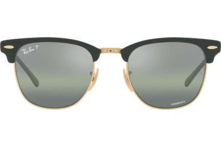 Ray-Ban Clubmaster Metal Chromance Collection RB3716 9255G4 Polarized