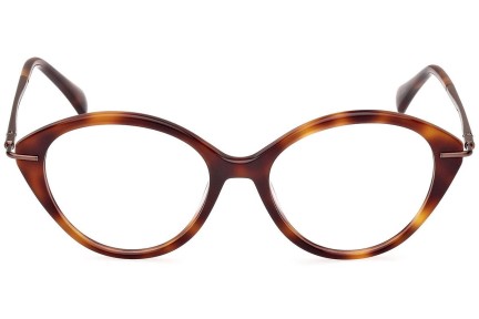 Okuliare Max Mara MM5075 052 Okrúhle Havana