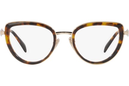 Okuliare Prada PR54ZV VAU1O1 Cat Eye Havana