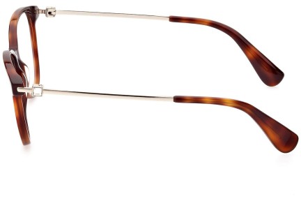 Okuliare Max Mara MM5078 052 Okrúhle Havana