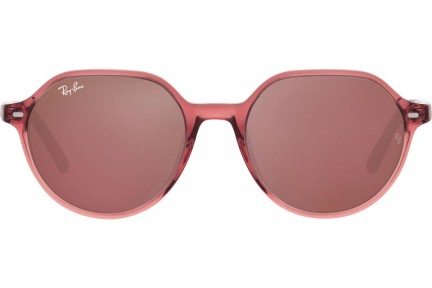 Slnečné okuliare Ray-Ban Thalia RB2195 66372K Okrúhle Ružové