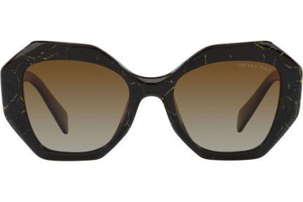 Slnečné okuliare Prada PR16WS 19D6E1 Polarized Špeciálne Čierne