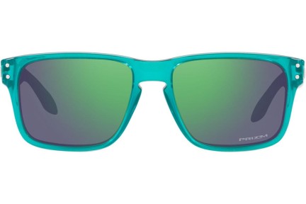 Slnečné okuliare Oakley Holbrook XS OJ9007-18 Squared Zelené