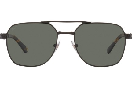 Slnečné okuliare Persol PO1004S 115158 Polarized Squared Čierne