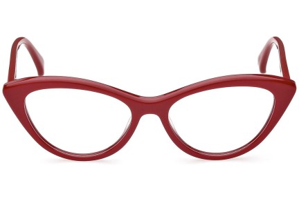 Okuliare Max Mara MM5083 066 Cat Eye Červené