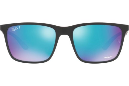 Slnečné okuliare Ray-Ban Chromance Collection RB4385 601SA1 Polarized Squared Čierne