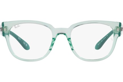 Okuliare Ray-Ban RX7210 8202 Squared Zelené