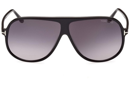 Slnečné okuliare Tom Ford FT0998 01B Pilot Čierne