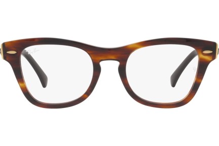 Okuliare Ray-Ban RX0707VM 2144 Squared Havana