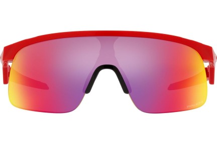 Slnečné okuliare Oakley Resistor OJ9010-02 Jednoliate | Shield Červené