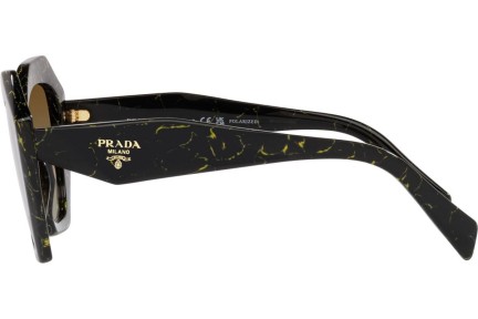 Slnečné okuliare Prada PR16WS 19D6E1 Polarized Špeciálne Čierne