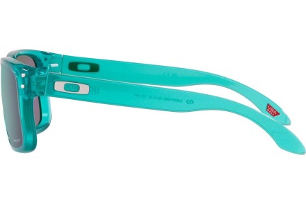 Slnečné okuliare Oakley Holbrook XS OJ9007-18 Squared Zelené