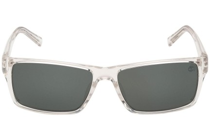 Slnečné okuliare Timberland TB9297 26R Polarized Obdĺžníkové Priehľadné