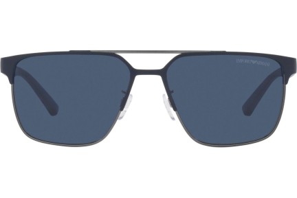 Slnečné okuliare Emporio Armani EA2134 316280 Squared Modré