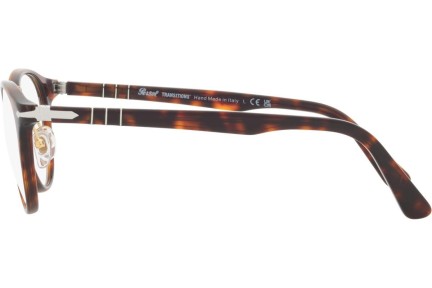 Slnečné okuliare Persol PO3108S 24/GG Okrúhle Havana