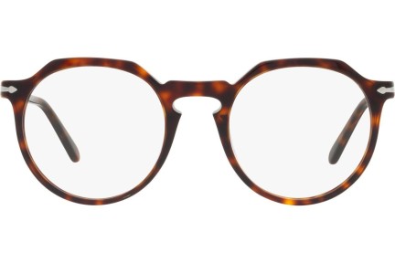 Slnečné okuliare Persol PO3281S 24/GG Okrúhle Havana