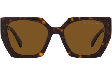 Slnečné okuliare Prada PR15WS 2AU5Y1 Polarized Squared Havana