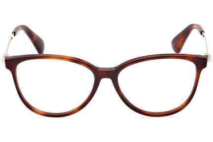 Okuliare Max Mara MM5078 052 Okrúhle Havana